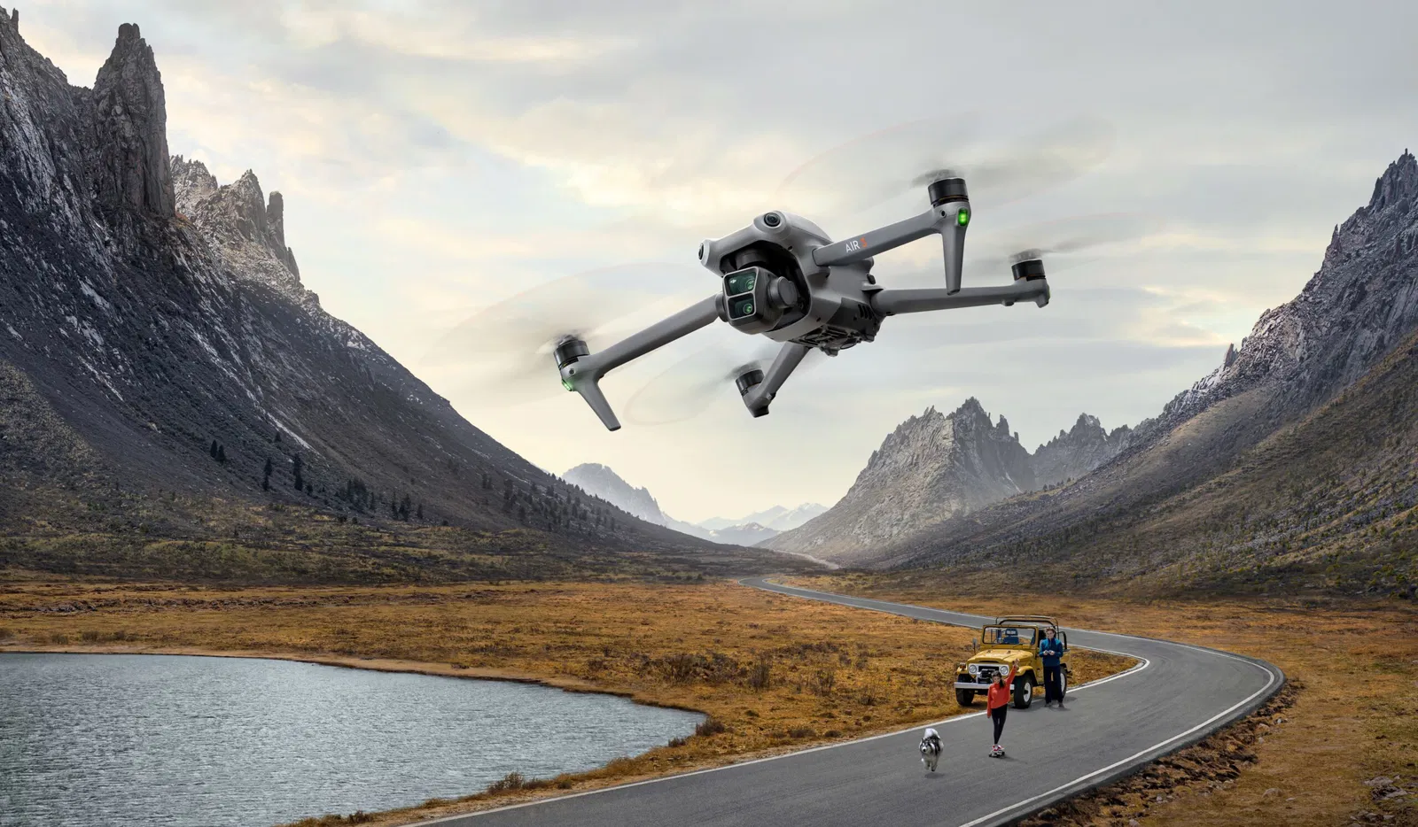 dronefly dji air 3 dronefly header